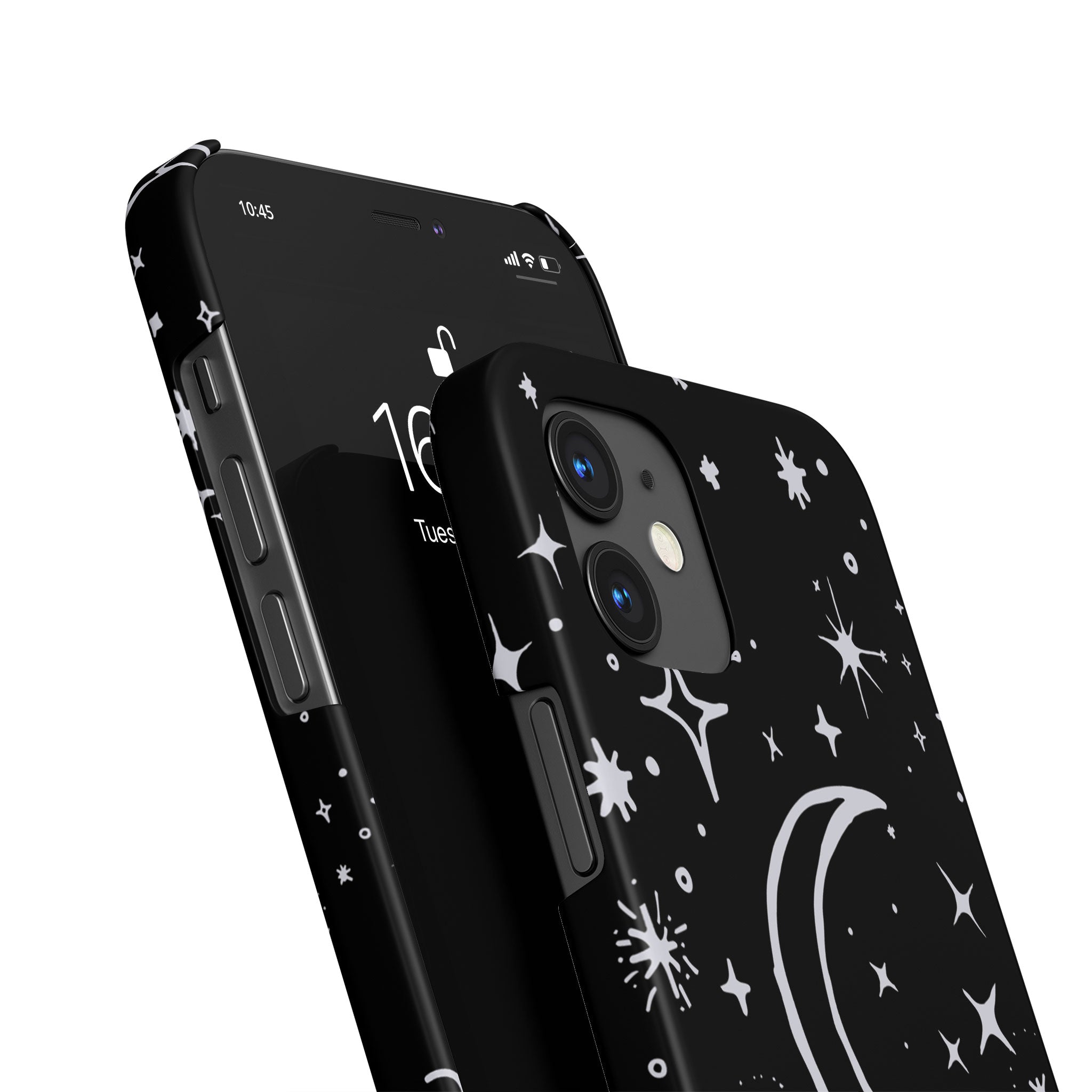 Personalised Hard Phone Case Space Stars Constellations