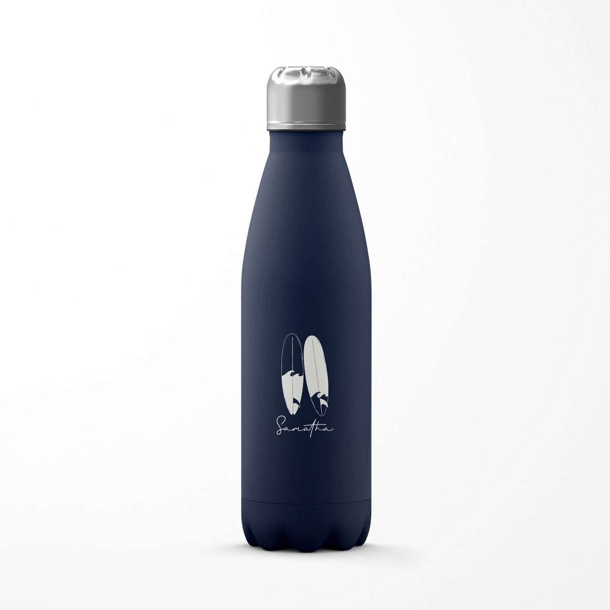 Personalised Water Bottle Time For Surfboard