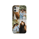 Personalised Custom Photo Hard Phone Case Collage 4 Photos