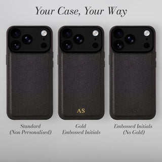 Your case, your way - personalisation options