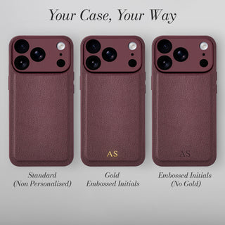 Your case, your way - personalisation options
