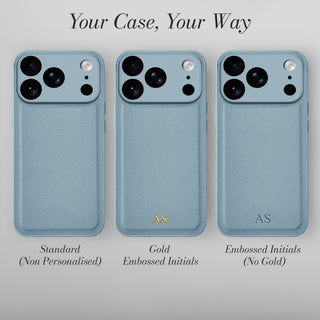Your case, your way - personalisation options