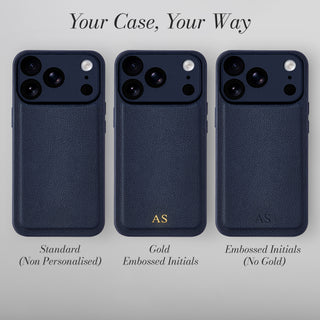 Your case, your way - personalisation options