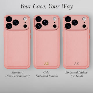 Your case, your way - personalisation options