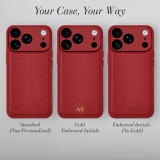Your case, your way - personalisation options