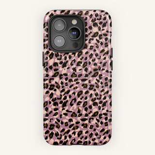 Tough Case MagSafe Mauve Leopard, front view