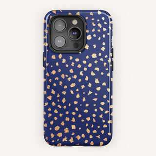 Tough Case MagSafe Midnight Gold, front view