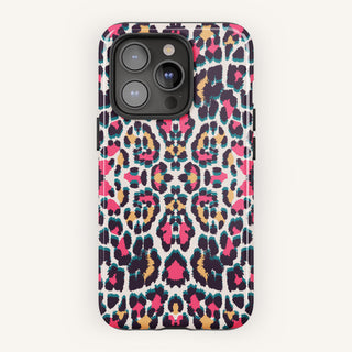 Tough Case MagSafe Fiesta Leopard, front view