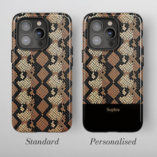 Tough Case MagSafe Python, standard or personalised with your name on the colour band