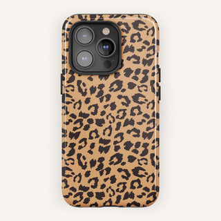 Tough Case MagSafe Leopard Print, front view