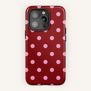 Tough Case MagSafe Candy Polka Dots, front view