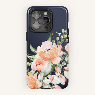 Tough Case MagSafe Peony Dusk, front view