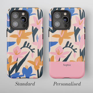 Tough Case MagSafe Lily Pond, standard or personalised with your name on the colour band