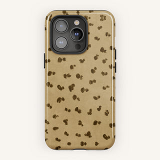 Tough Case MagSafe Olive Dapple, front view