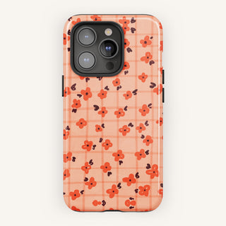 Tough Case MagSafe Picnic Posy, front view