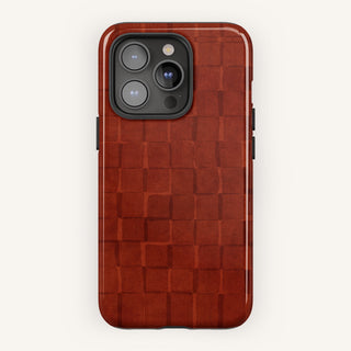 Tough Case MagSafe Ember Tile, front view