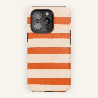 Tough Case MagSafe Clementine Stripe, front view