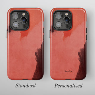 Tough Case MagSafe Coral Haze, standard or personalised with your name printed on the design