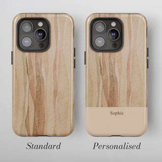 Tough Case MagSafe Sandstone Wash, standard or personalised with your name on the colour band