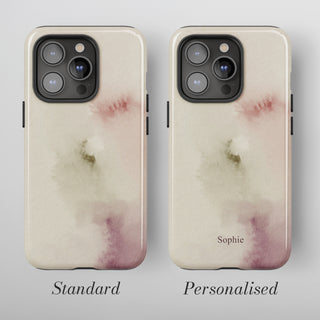 Tough Case MagSafe Pearl Mist, standard or personalised with your name printed on the design