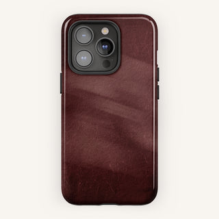 Tough Case MagSafe Merlot Wash, front view