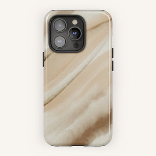 Tough Case MagSafe Latte Swirl, front view