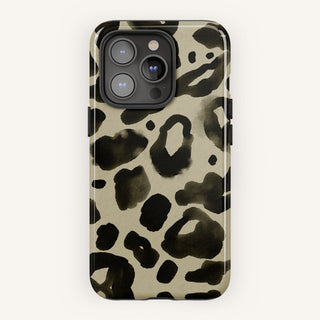 Tough Case MagSafe Sage Leopard, front view