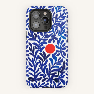 Tough Case MagSafe Cobalt Sun, front view