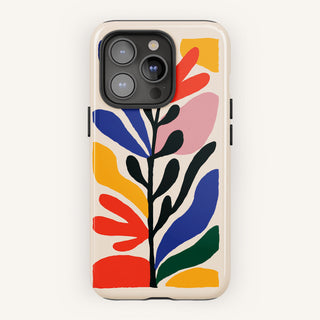 Tough Case MagSafe Cut-Out Botanical, front view
