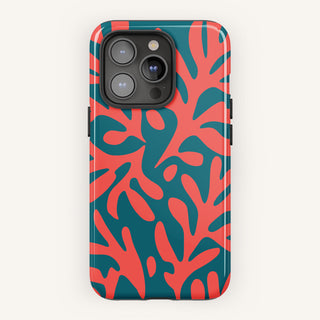 Tough Case MagSafe Coral Reef, front view