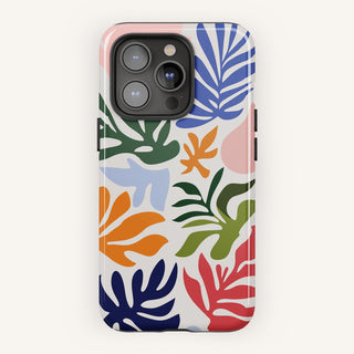 Tough Case MagSafe Confetti Garden, front view