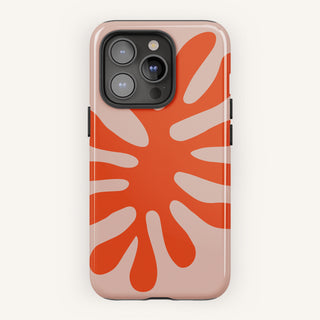 Tough Case MagSafe Apricot Splash, front view