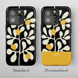 Tough Case MagSafe Lemon Grove, standard or personalised with your name on the colour band