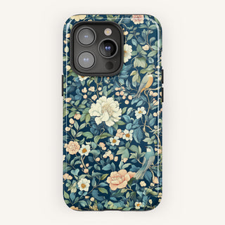 Tough Case MagSafe William Morris Floral, front view