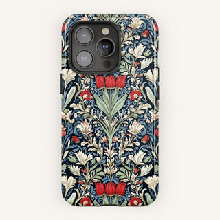 Tough Case MagSafe Tulip Trellis, front view