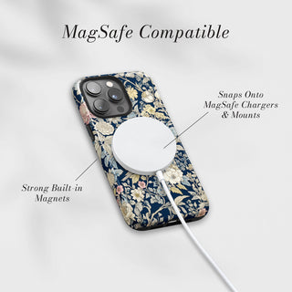 Tough Case MagSafe Songbird, snaps onto MagSafe chargers and mounts