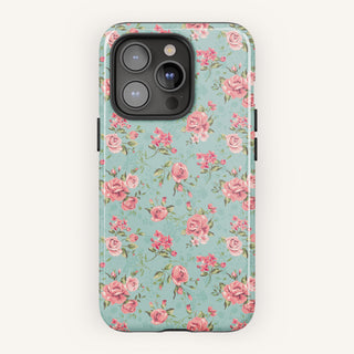 Tough Case MagSafe Mint Rose, front view