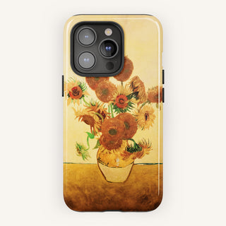 Tough Case MagSafe Sunflowers, front view