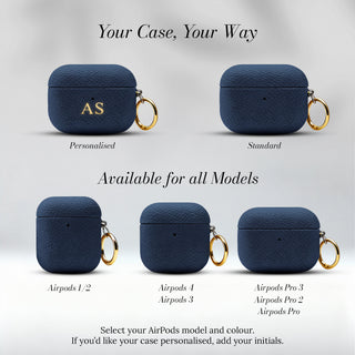 Your Case Your Way — available for all AirPods models
