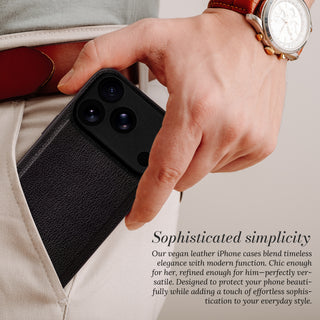 Sophisticated simplicity - slipping into pocket