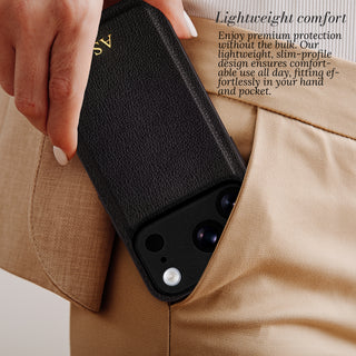 Lightweight comfort - slim profile in pocket