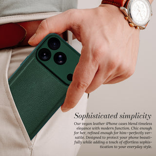 Sophisticated simplicity - slipping into pocket