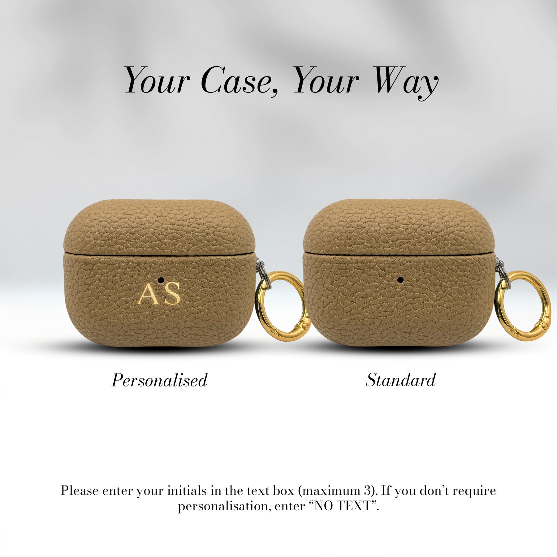 Personalised vs Standard