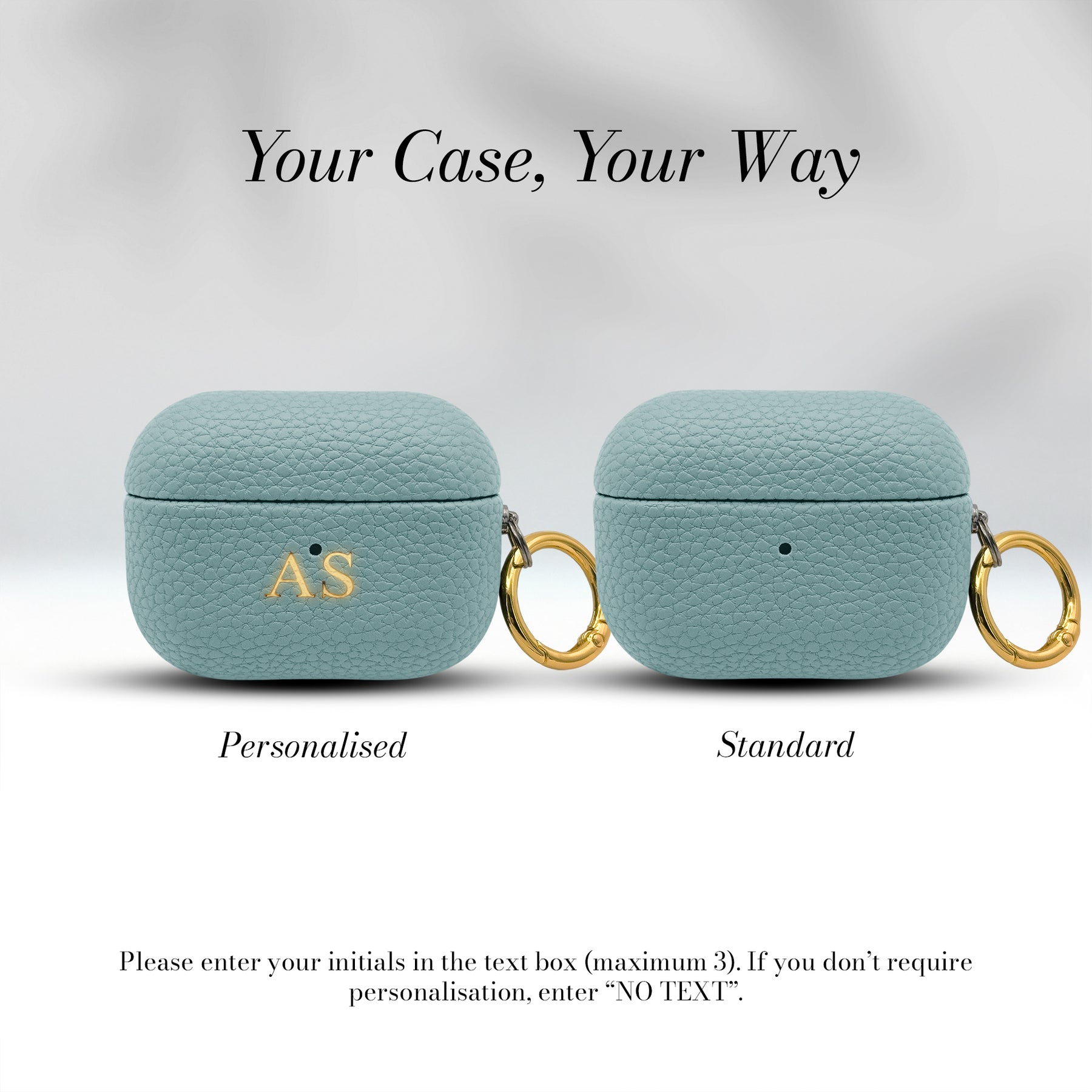 Personalised vs Standard