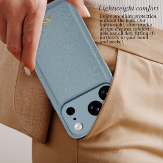 Lightweight comfort - slim profile in pocket