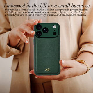 Embossed in the UK by a small business