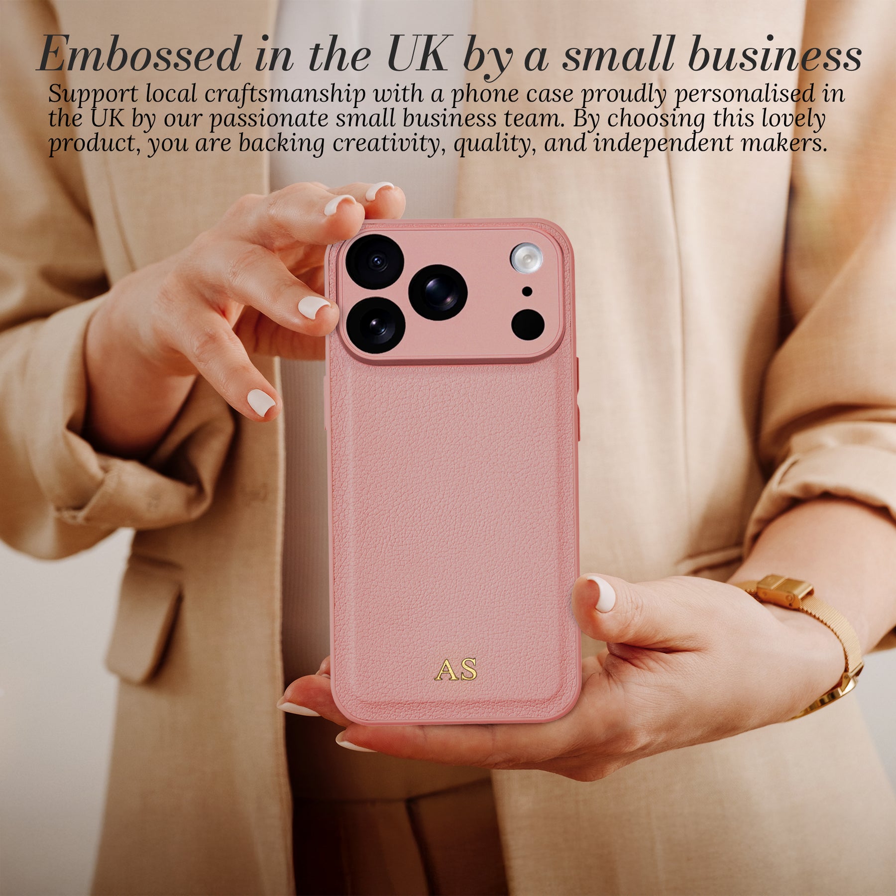 Embossed in the UK by a small business