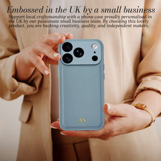 Embossed in the UK by a small business