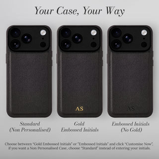 Your case, your way - personalisation options