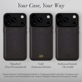 Your case, your way - personalisation options